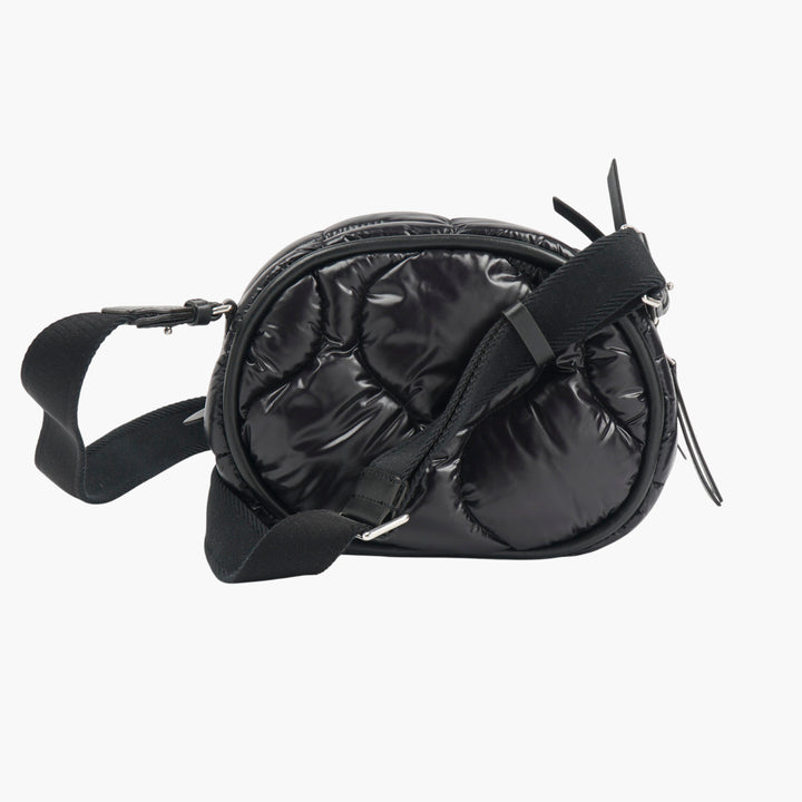 Moncler Black Bag with Adjustable Strap