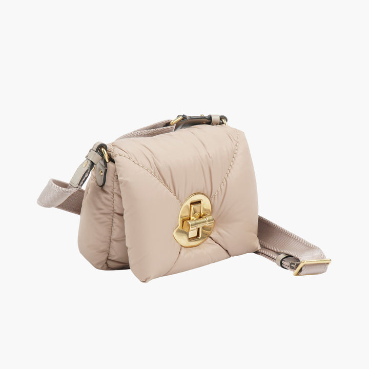 Moncler Quilted Bag Poudre-Gold