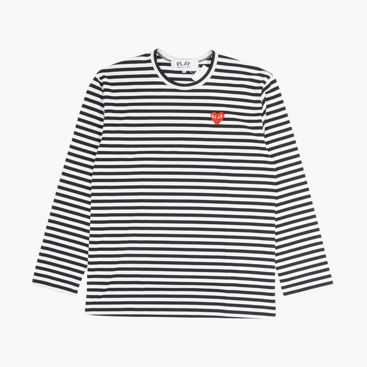 COMME DES GARCONS White Long Sleeve T-shirt