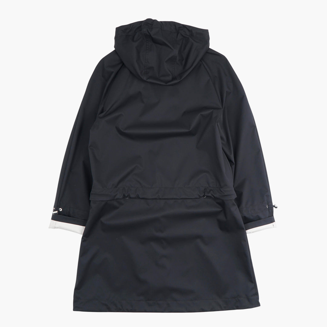 Moorer Blue Jacket with Detachable Hood