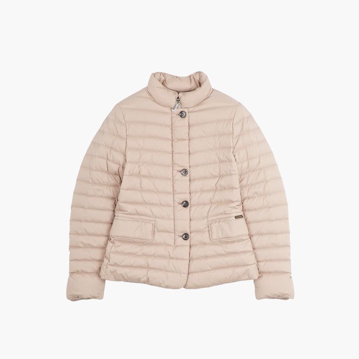Giacca trapuntata beige Moorer
