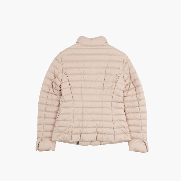 Giacca trapuntata beige Moorer