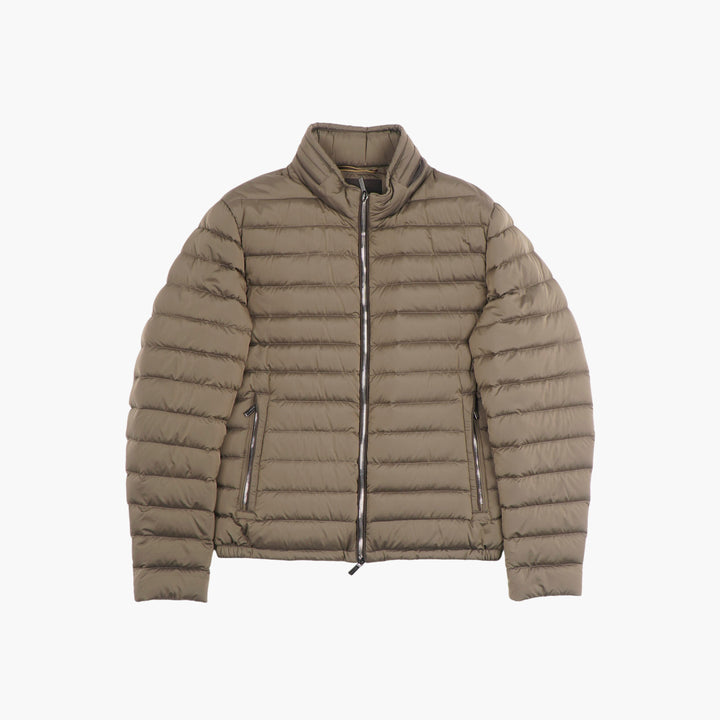 Giacca trapuntata verde militare Moorer