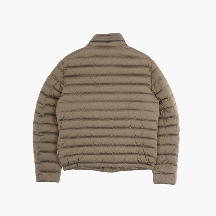 Giacca trapuntata verde militare Moorer