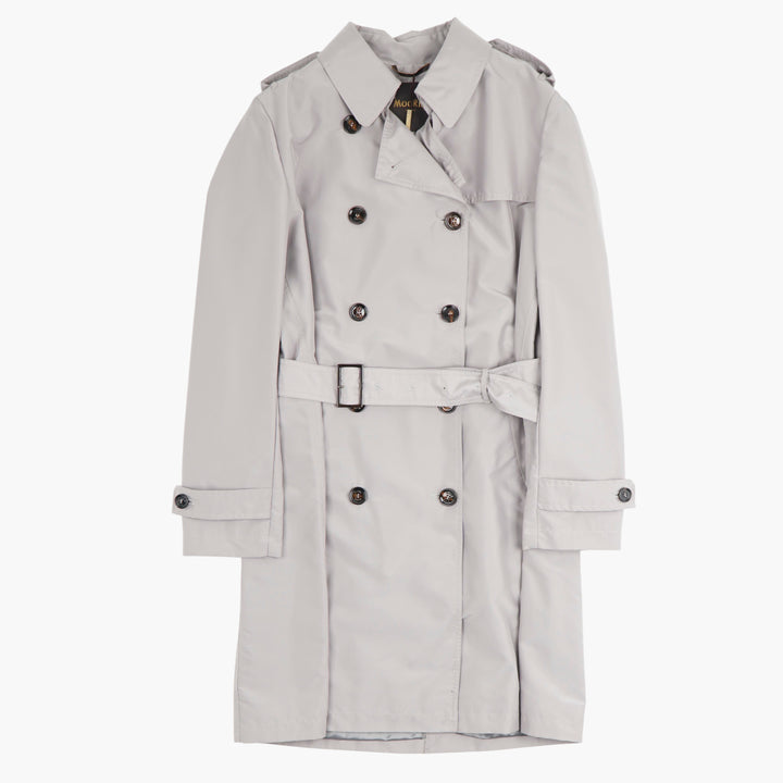 Trench doppiopetto beige Moorer