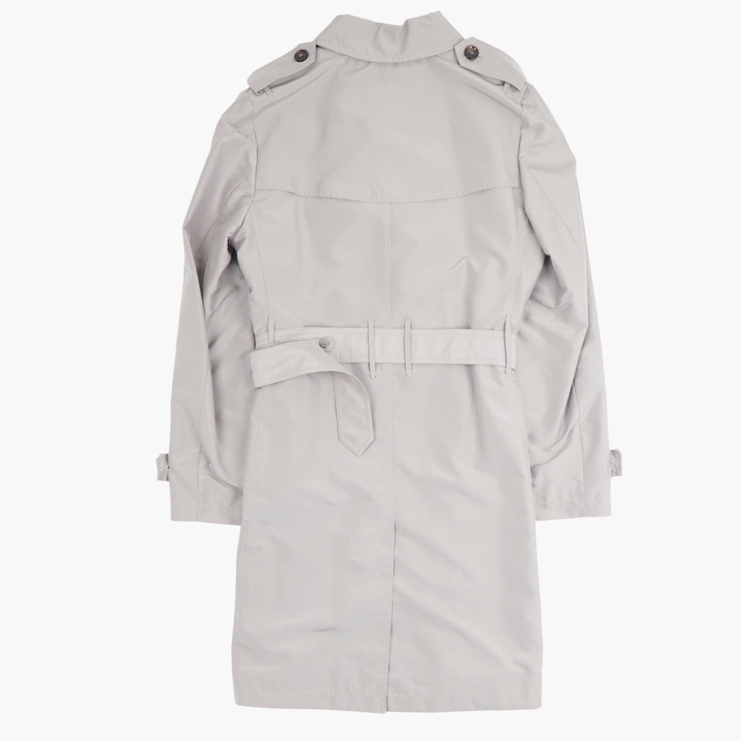 Trench doppiopetto beige Moorer