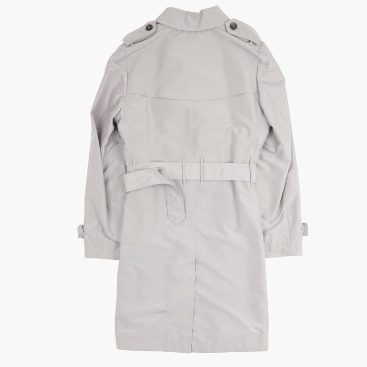 Trench doppiopetto beige Moorer