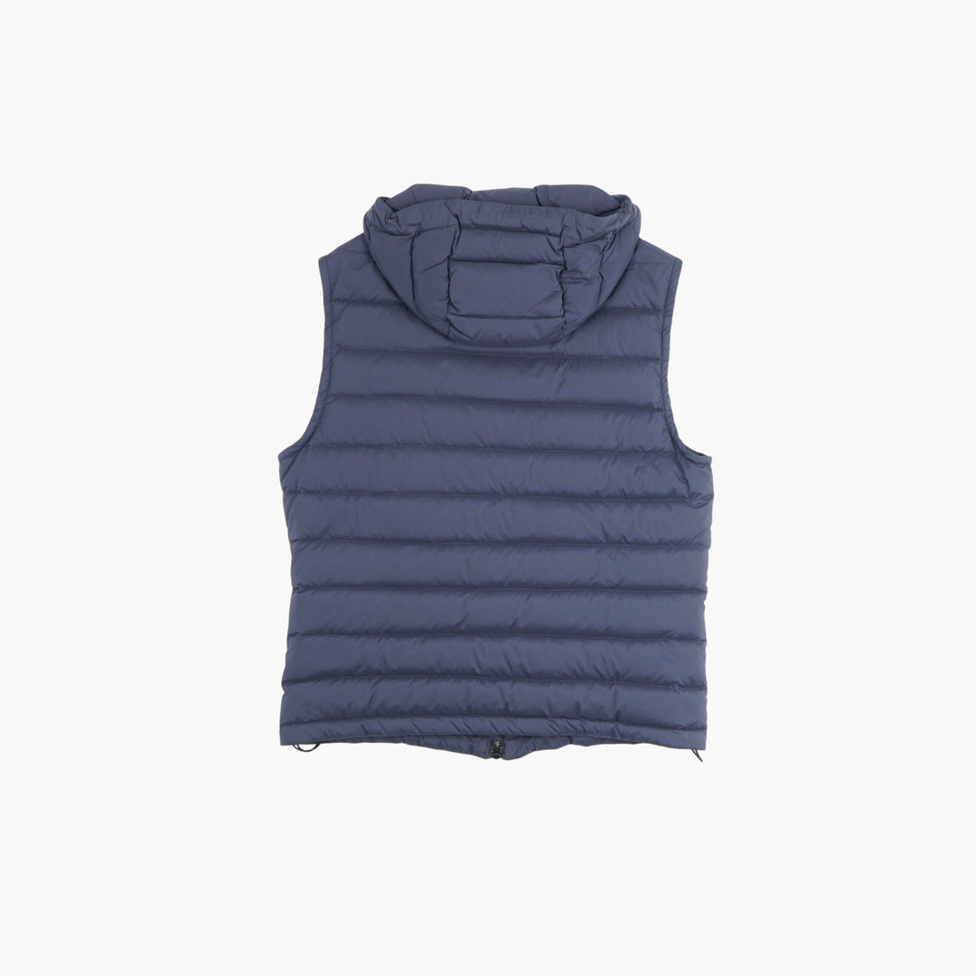 Gilet imbottito senza maniche Moorer Blue