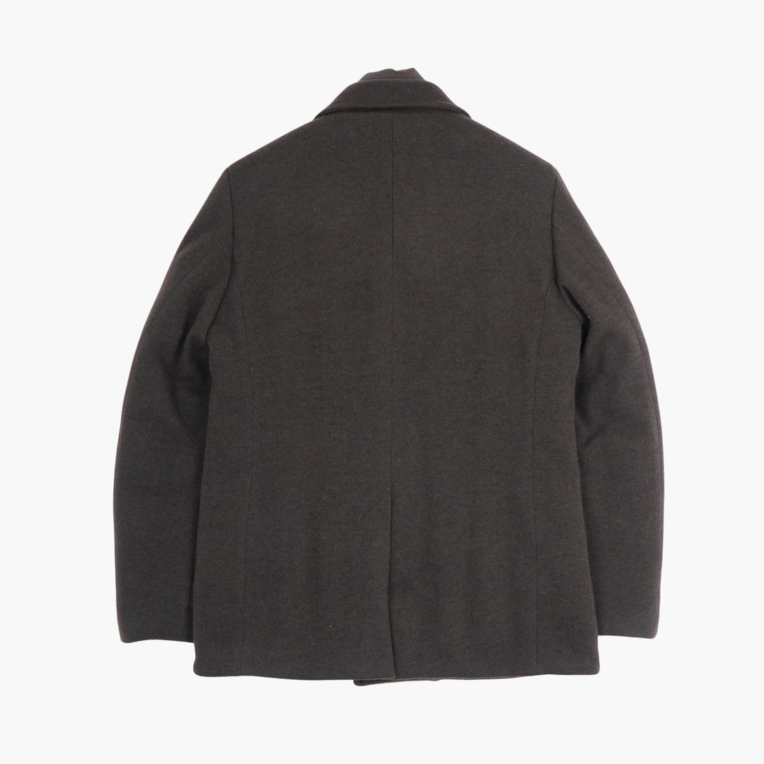 Cappotto in lana Moorer Marrone Marrone