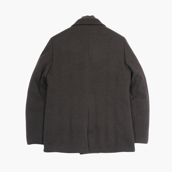 Cappotto in lana Moorer Marrone Marrone