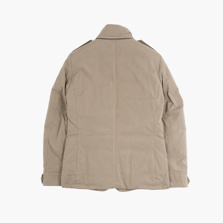 Giacca beige Moorer con tasche multiple