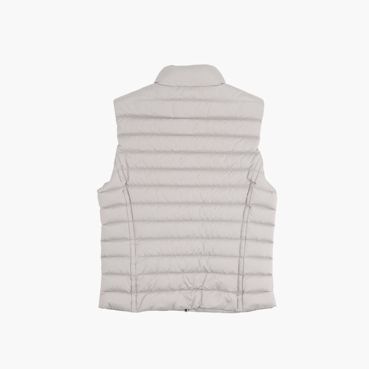 Gilet trapuntato Moorer Grigio
