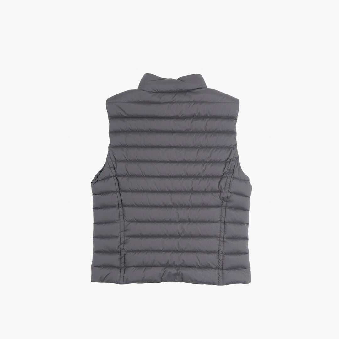 Gilet imbottito trapuntato grigio Moorer