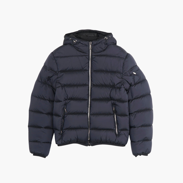 Piumino blu Moorer