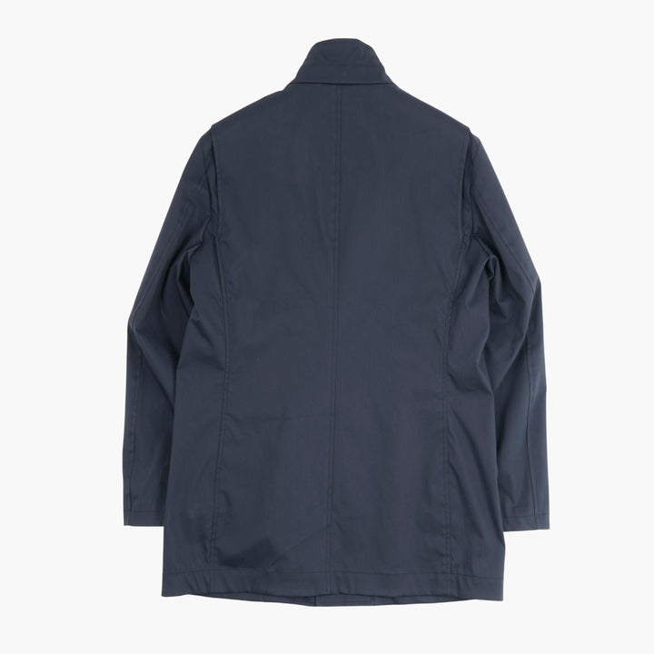 Giacca su misura blu Moorer