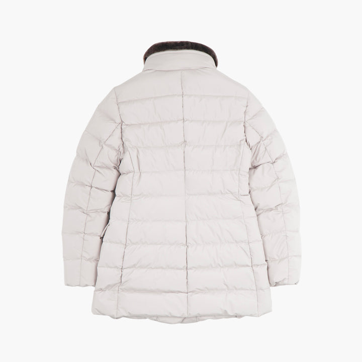 Giacca trapuntata beige Moorer