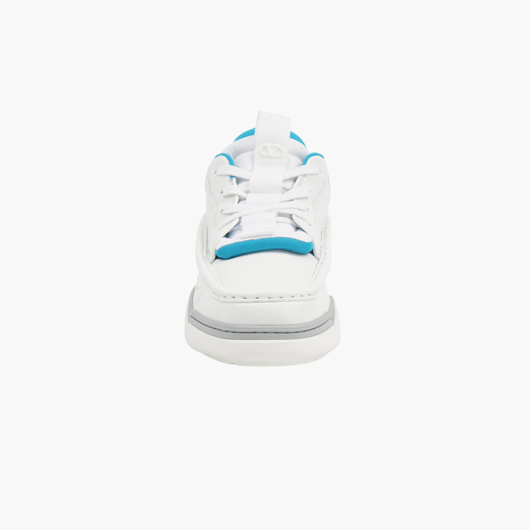 VALENTINO Sneakers Bianco-Turchese