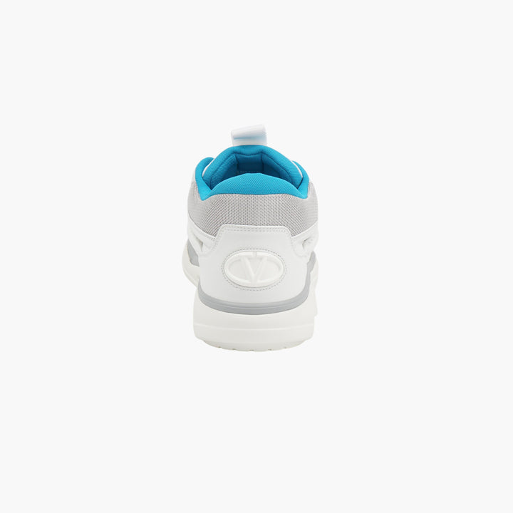 VALENTINO Sneakers Bianco-Turchese