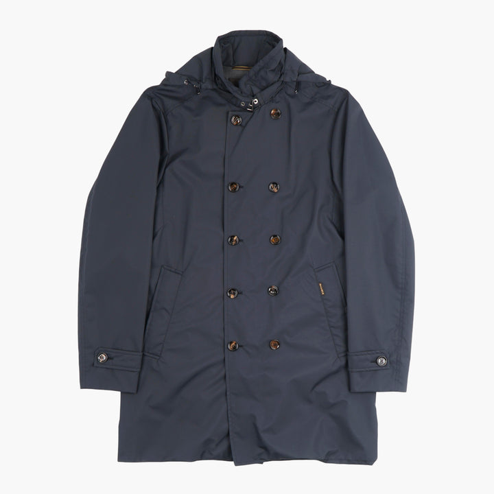 Cappotto doppiopetto Moorer Blu