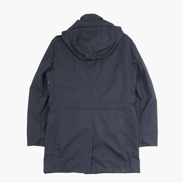 Cappotto doppiopetto Moorer Blu