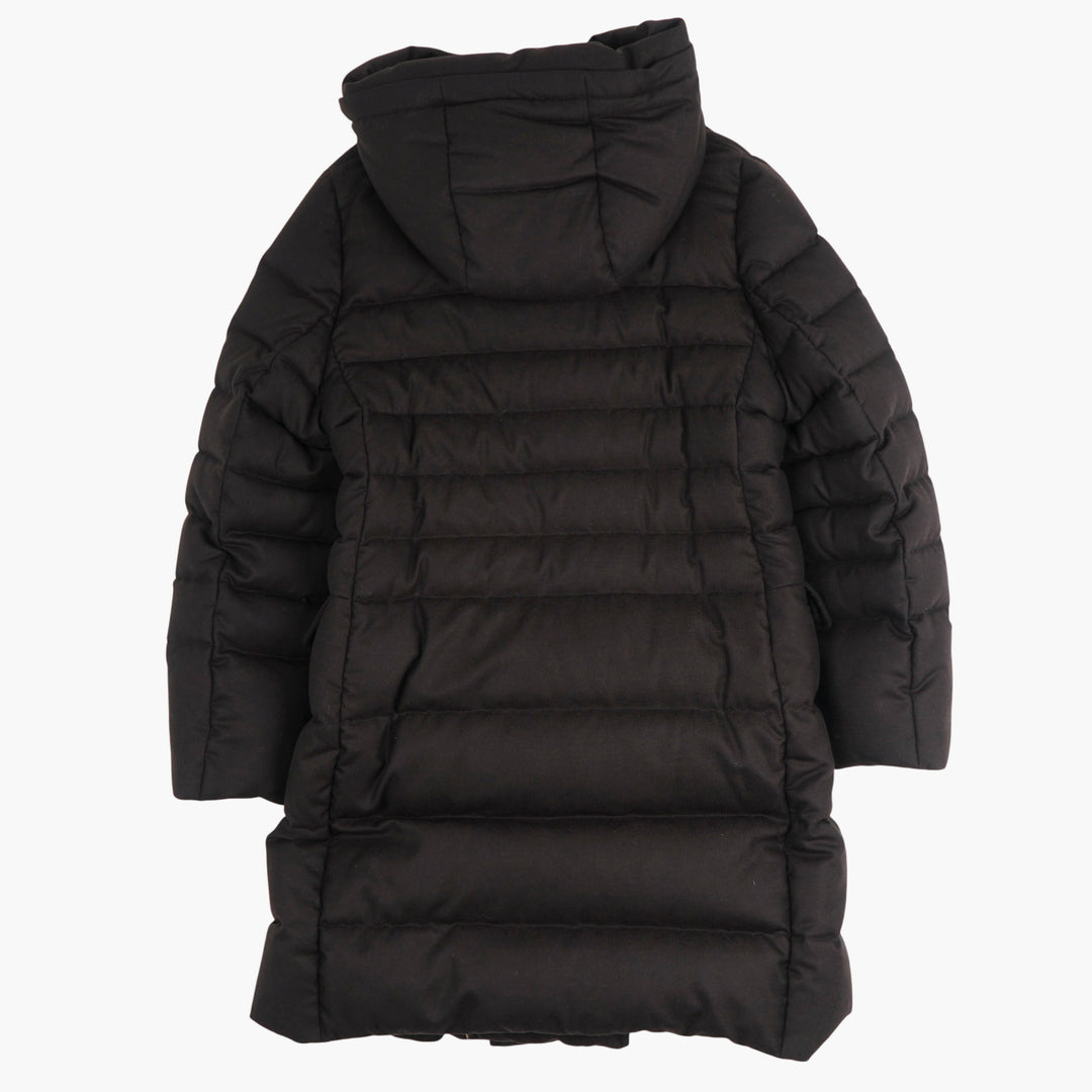 Cappotto in cashmere marrone scuro Moorer