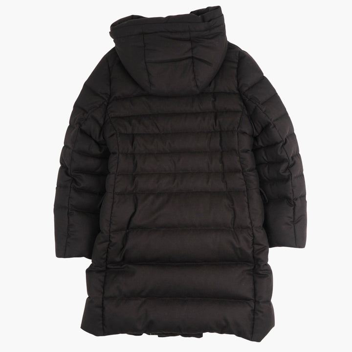 Cappotto in cashmere marrone scuro Moorer