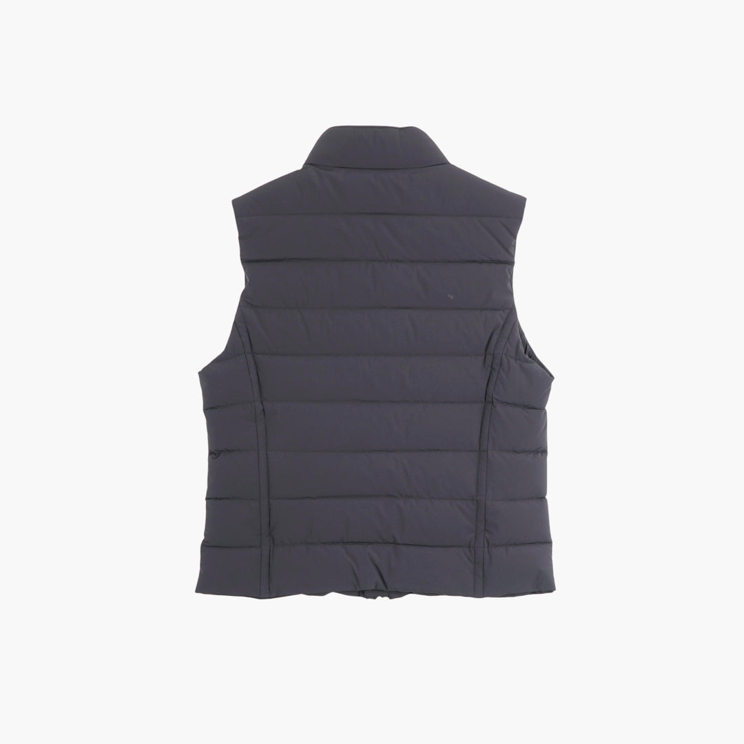 Gilet imbottito Moorer Grigio