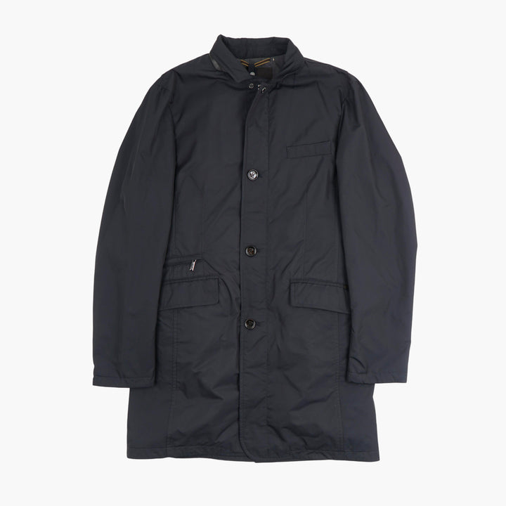 Cappotto blu Moorer