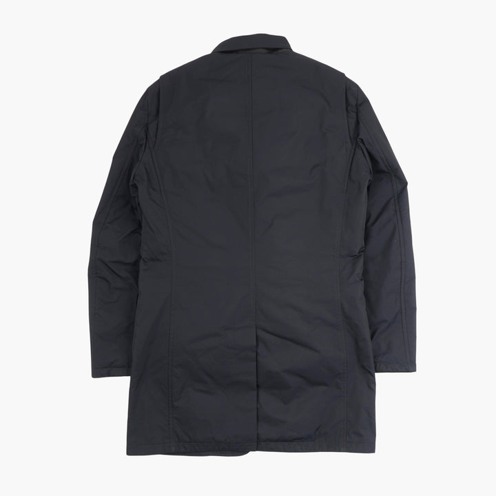 Cappotto blu Moorer