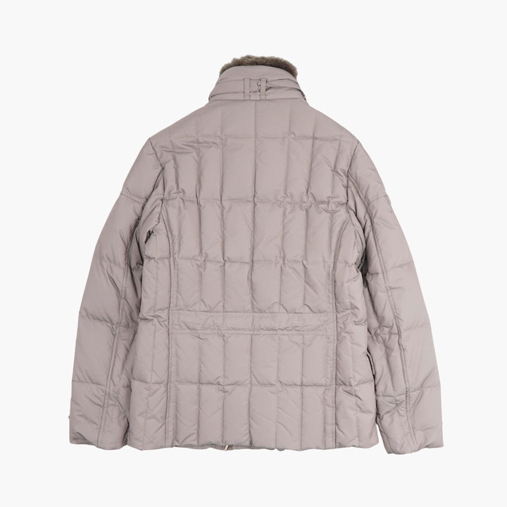 Giacca trapuntata beige Moorer