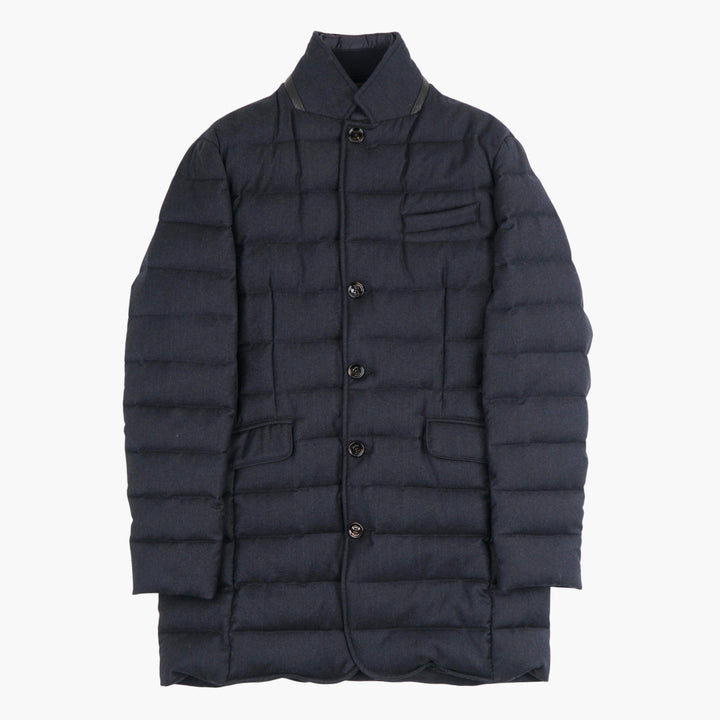 Giacca imbottita blu Moorer