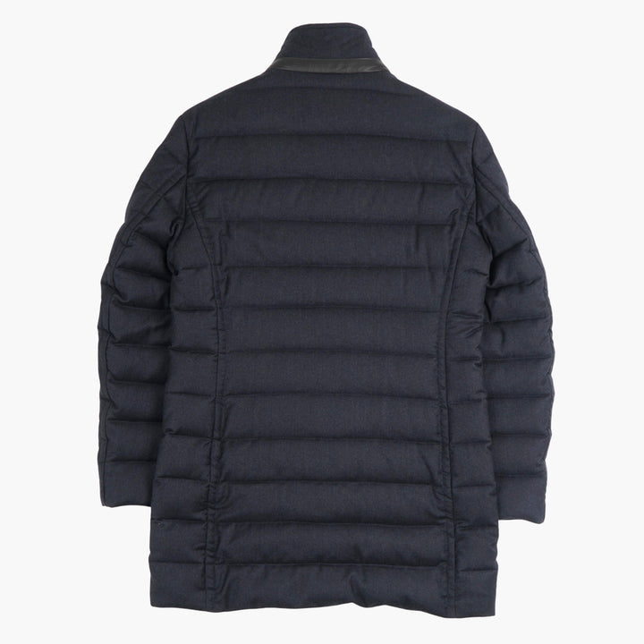 Giacca imbottita blu Moorer
