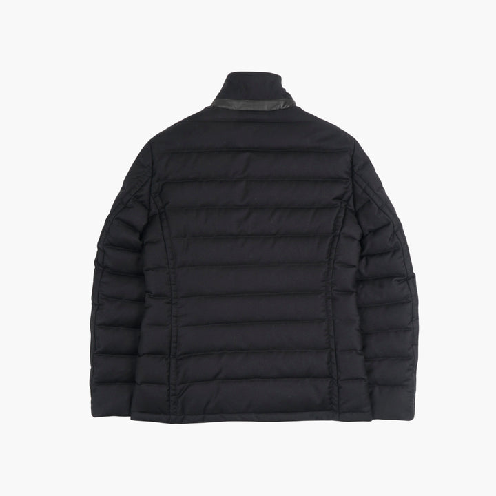 Giacca trapuntata in lana Moorer Nero