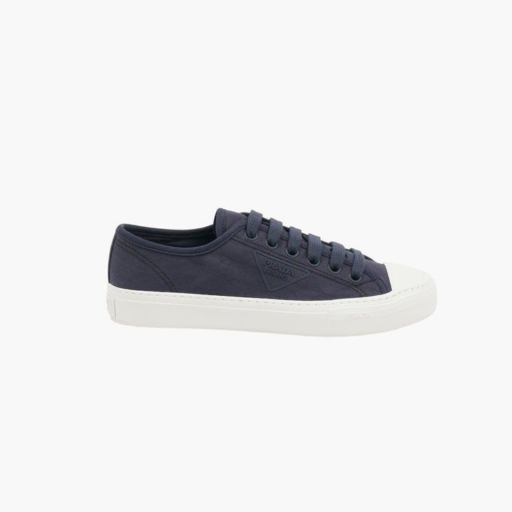 Sneakers Prada blu navy-bianche