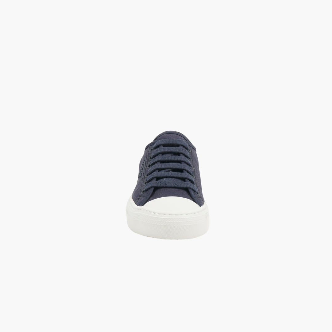 Sneakers Prada blu navy-bianche