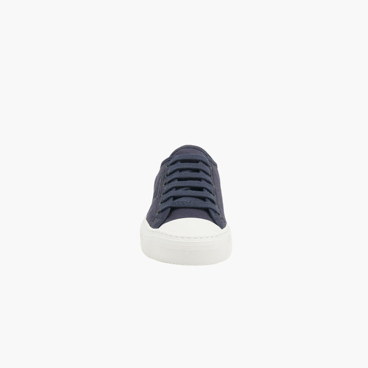 Sneakers Prada blu navy-bianche