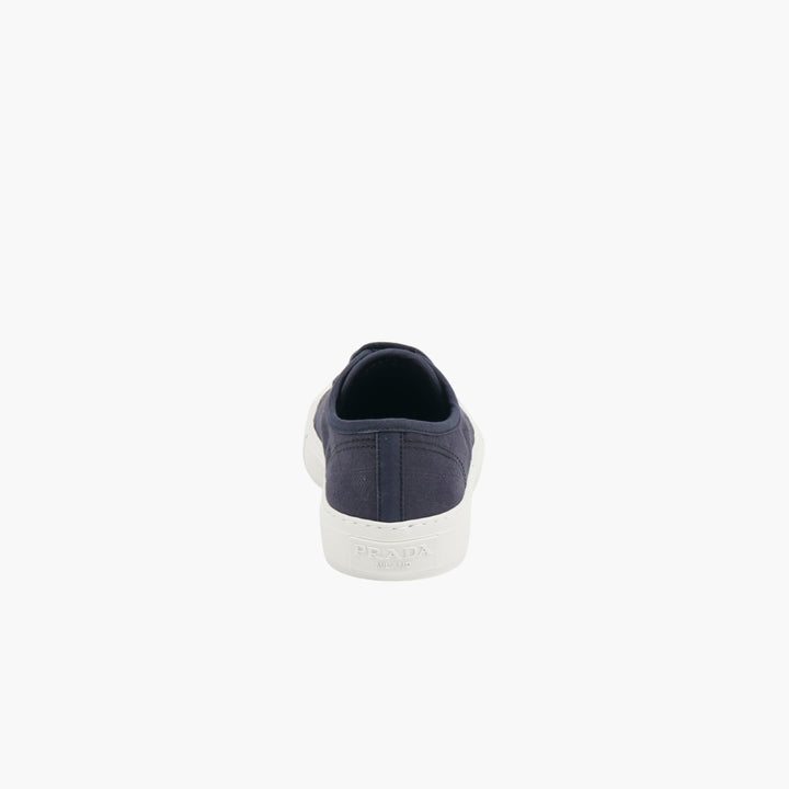 Sneakers Prada blu navy-bianche