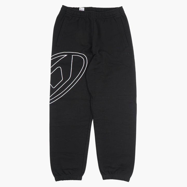 Pantaloni da jogging neri DIESEL