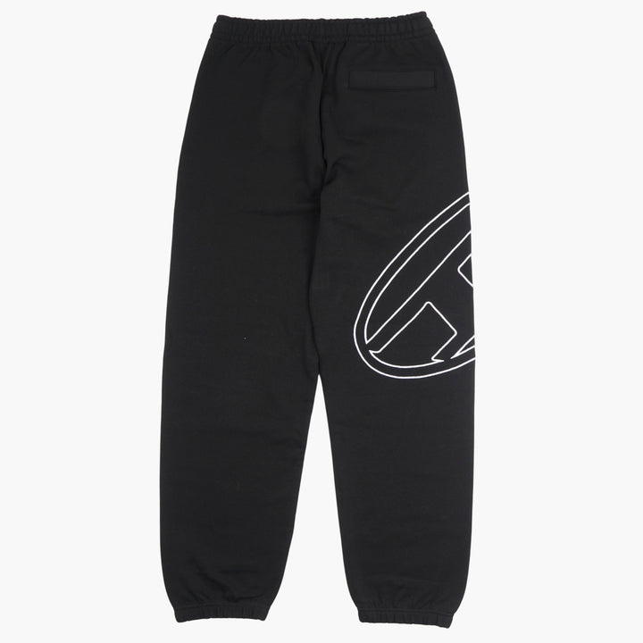 Pantaloni da jogging neri DIESEL
