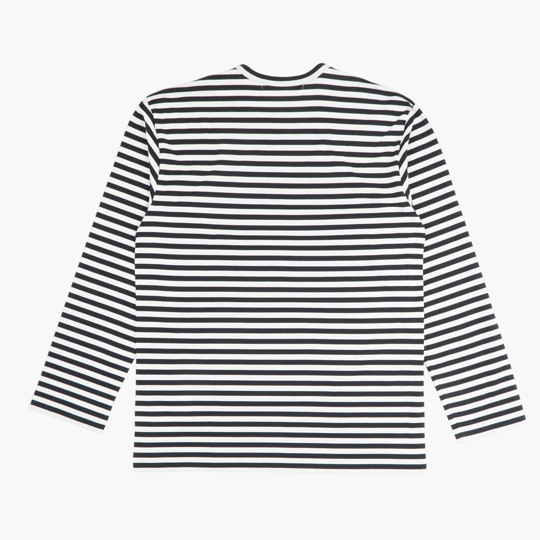 COMME DES GARCONS White Long Sleeve T-shirt