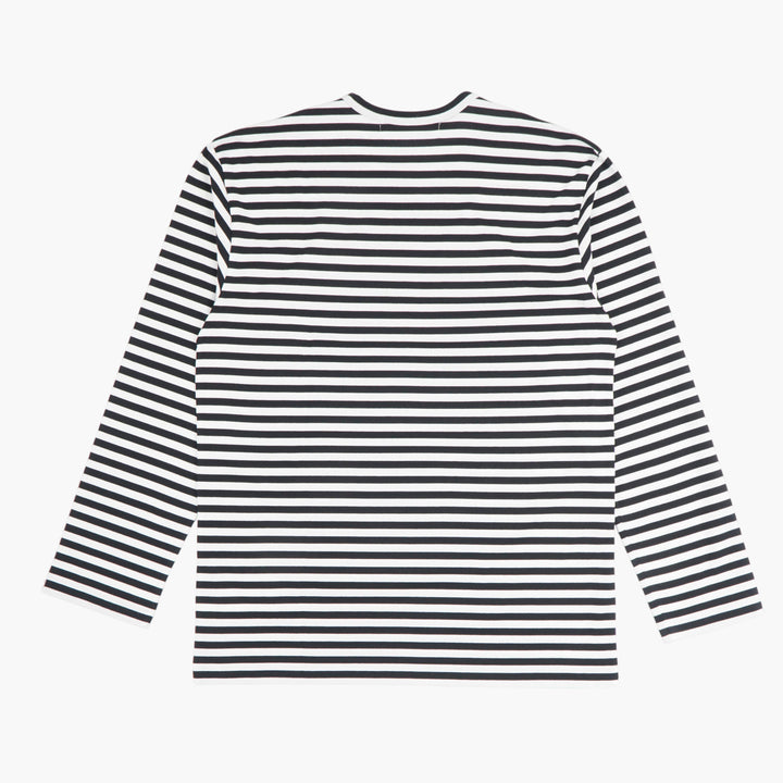 COMME DES GARCONS White Long Sleeve T-shirt