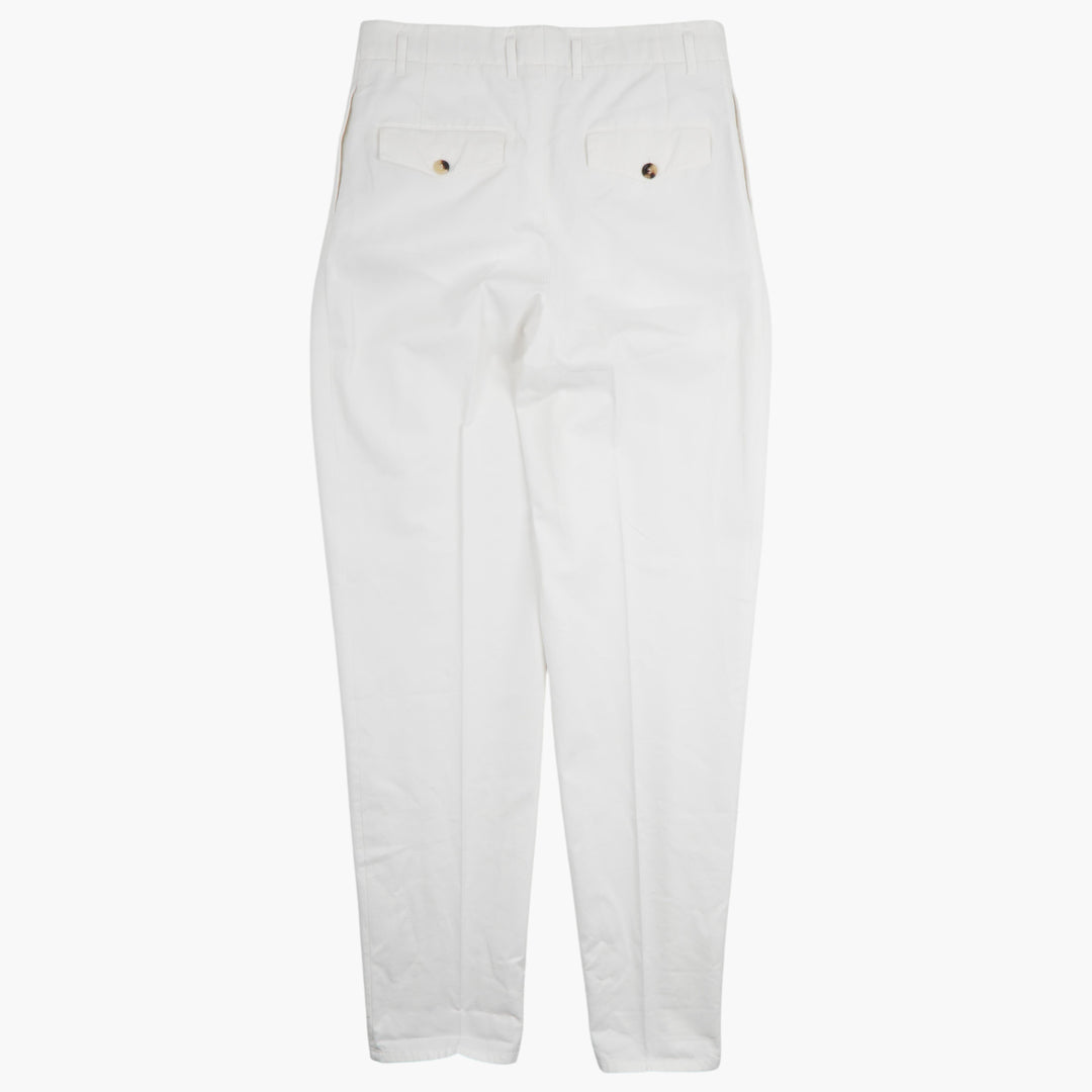 Brunello Cucinelli White Sweater