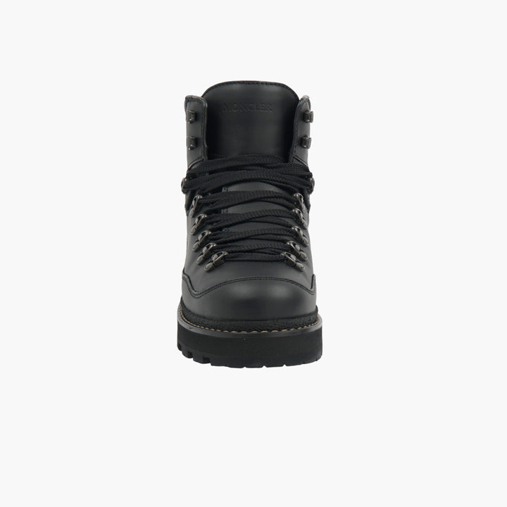 Moncler Stivali Neri Con Lacci