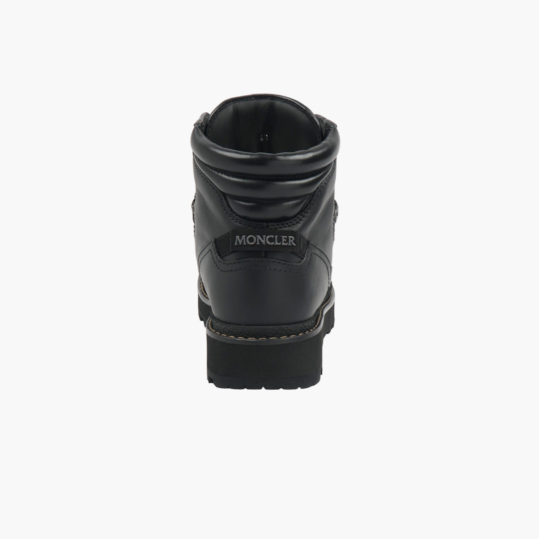 Moncler Stivali Neri Con Lacci