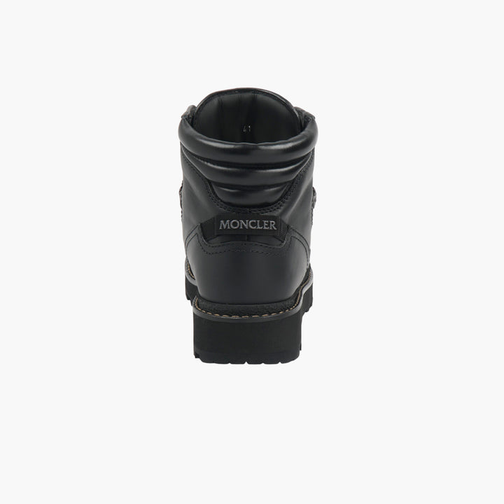Moncler Stivali Neri Con Lacci