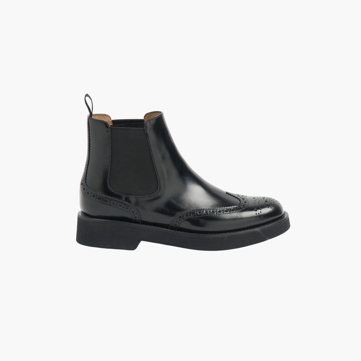 CHURCH'S Black Leather Shoes