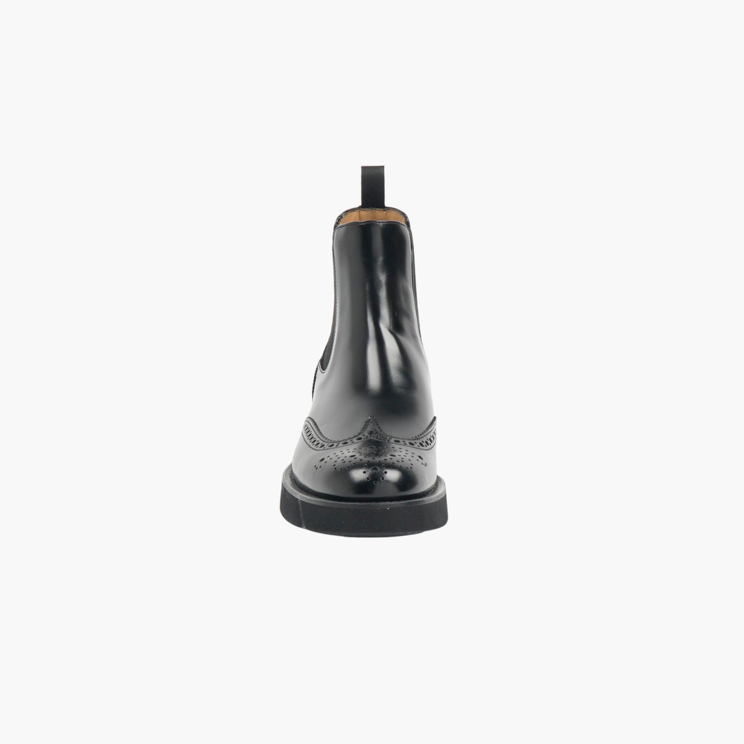CHURCH'S Black Leather Shoes