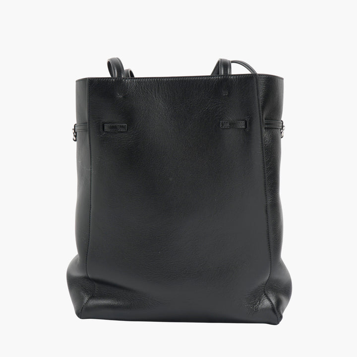 Borsa tote in pelle nera Givenchy