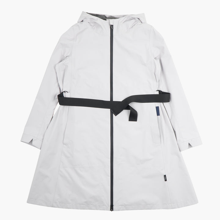 Cappotto Herno Bianco con cintura regolabile