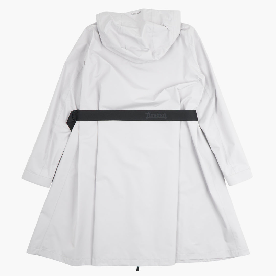 Cappotto Herno Bianco con cintura regolabile